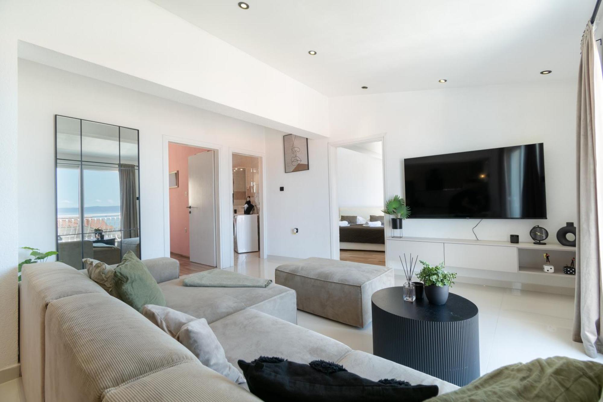 Apartment Makarska City Exterior foto
