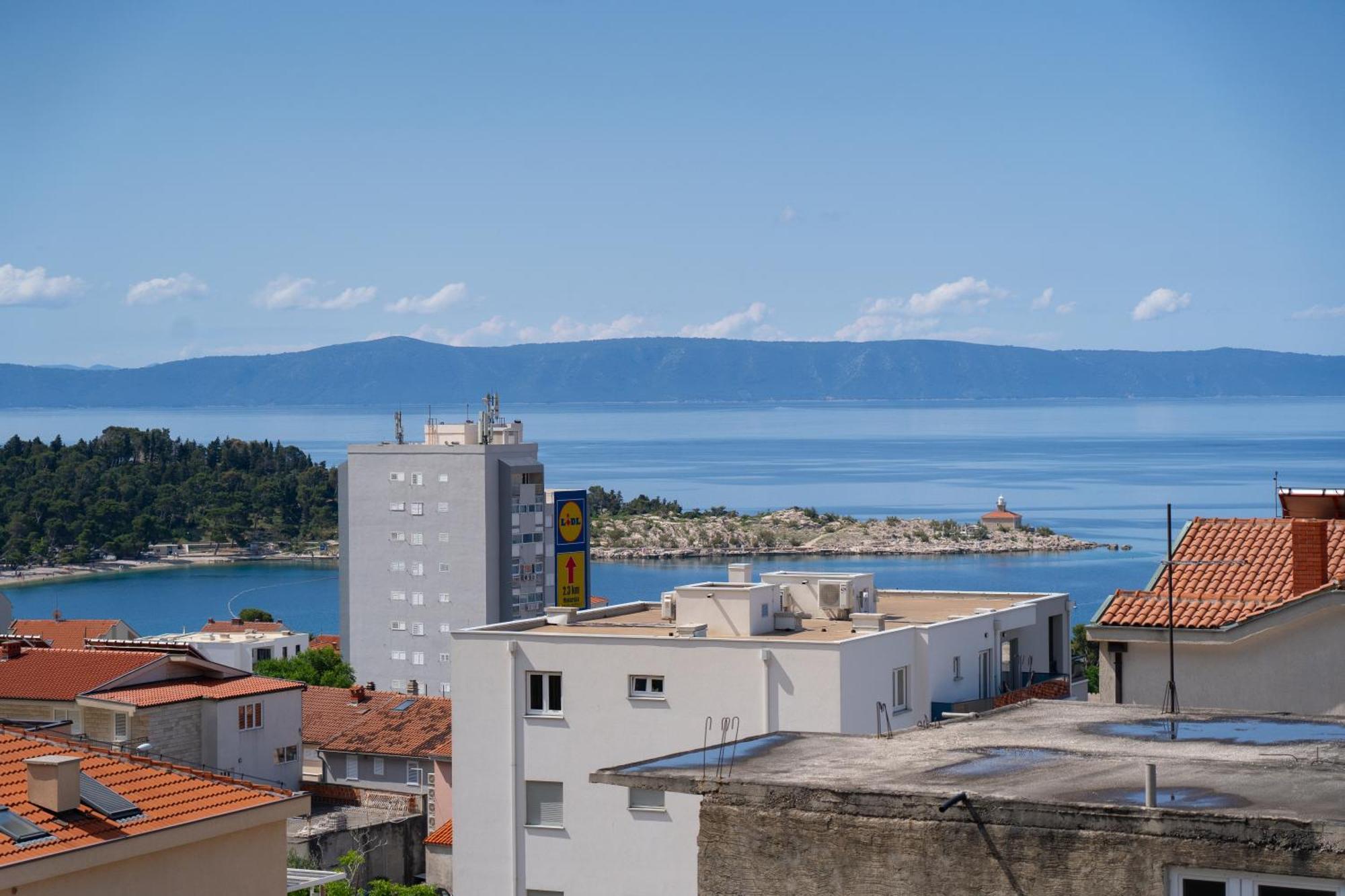 Apartment Makarska City Exterior foto