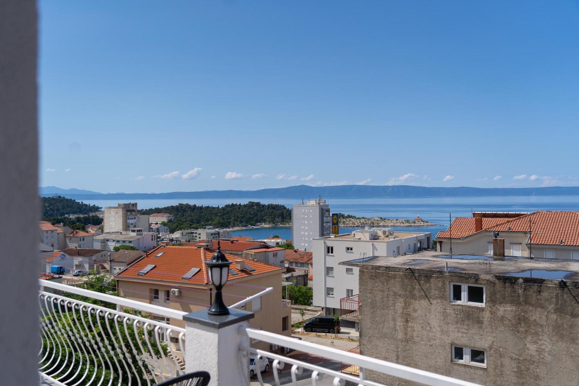 Apartment Makarska City Exterior foto