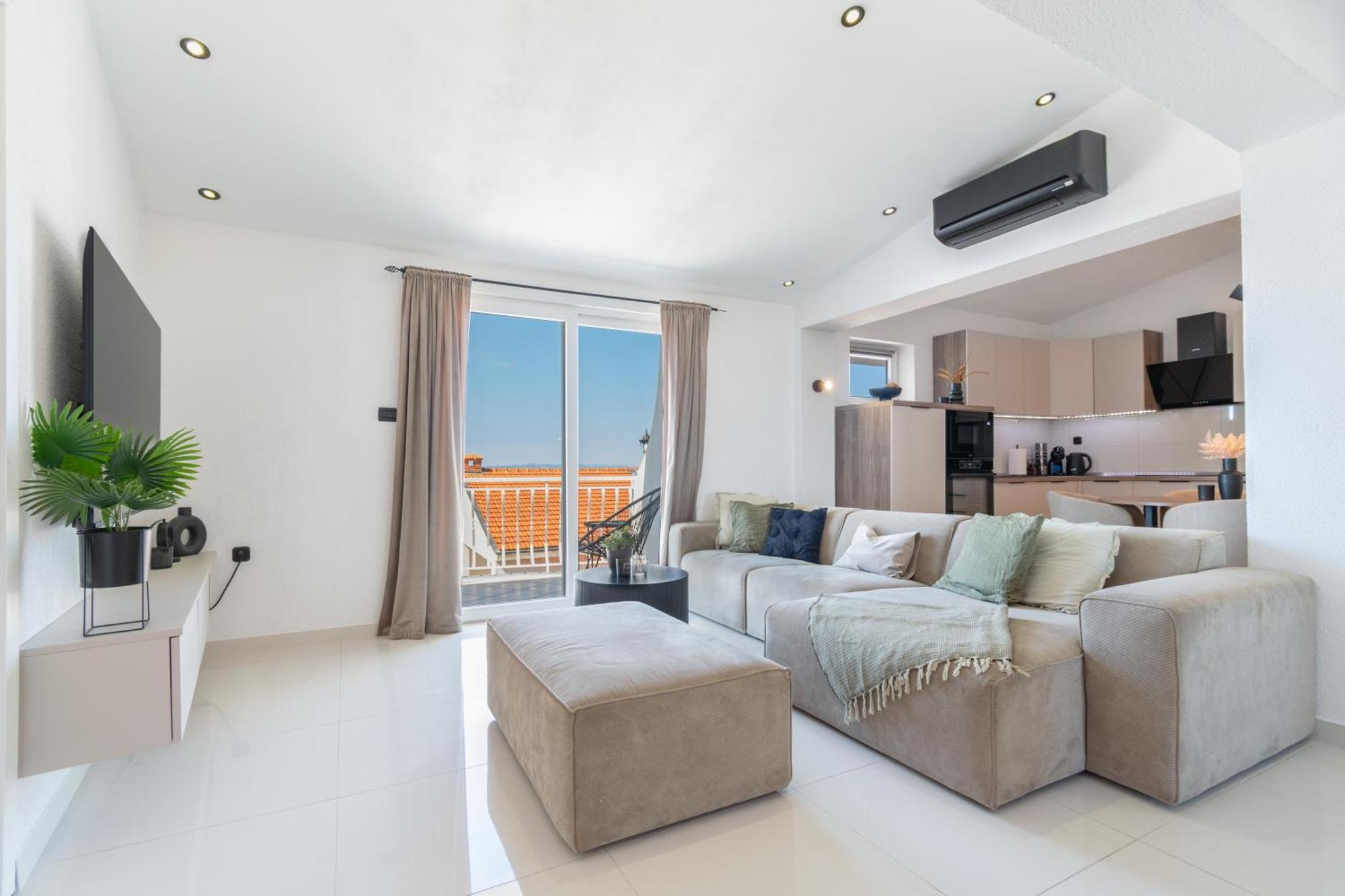Apartment Makarska City Exterior foto