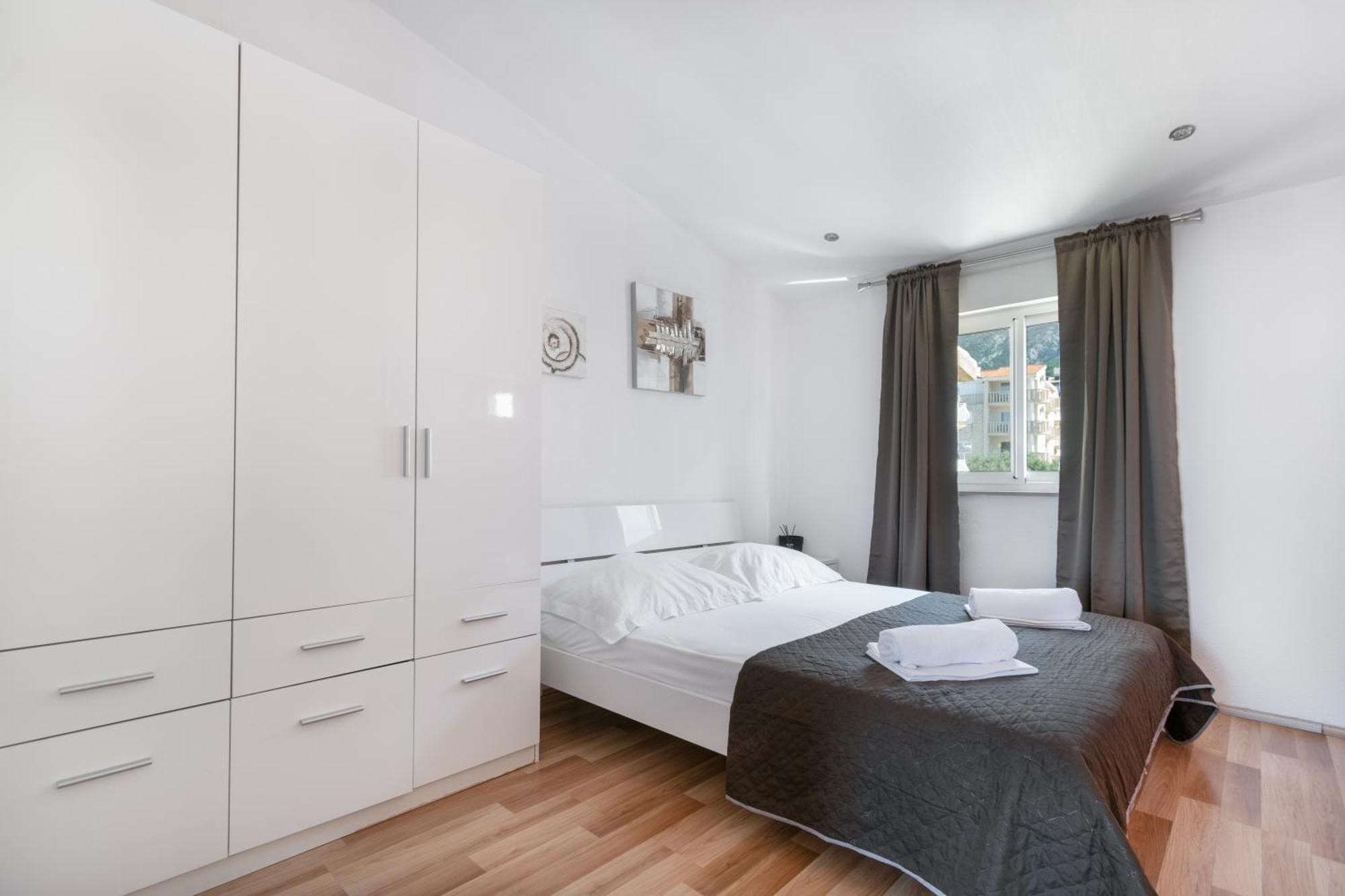 Apartment Makarska City Exterior foto