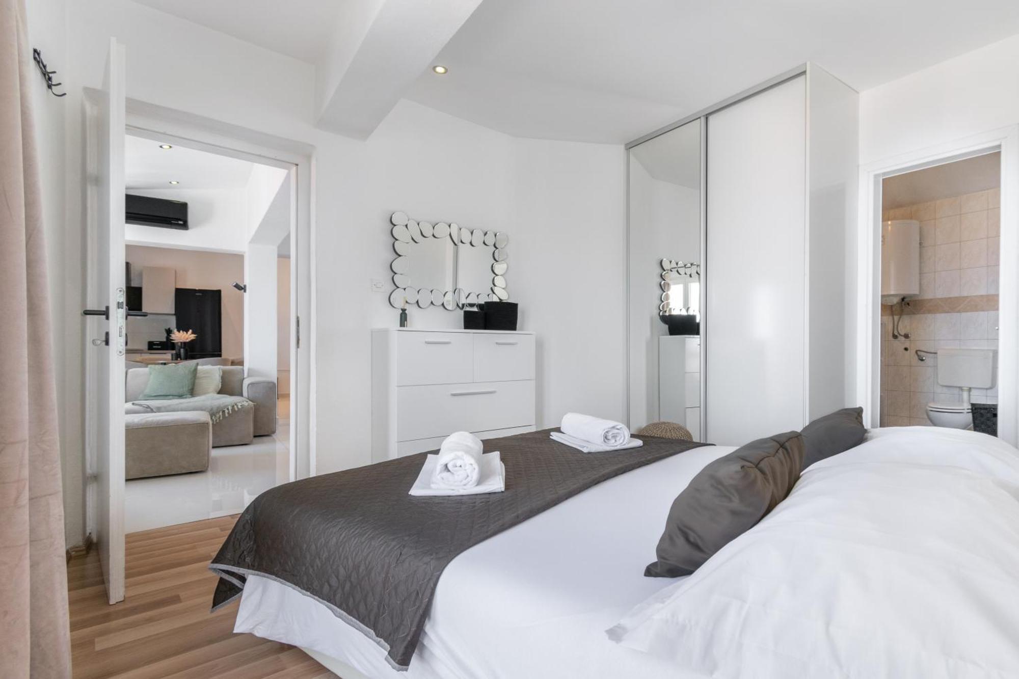 Apartment Makarska City Exterior foto