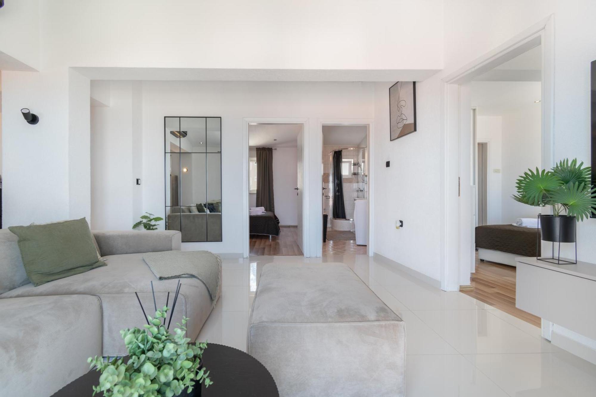 Apartment Makarska City Exterior foto